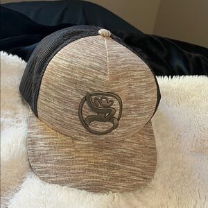 Brown and Black Trucker Hat
